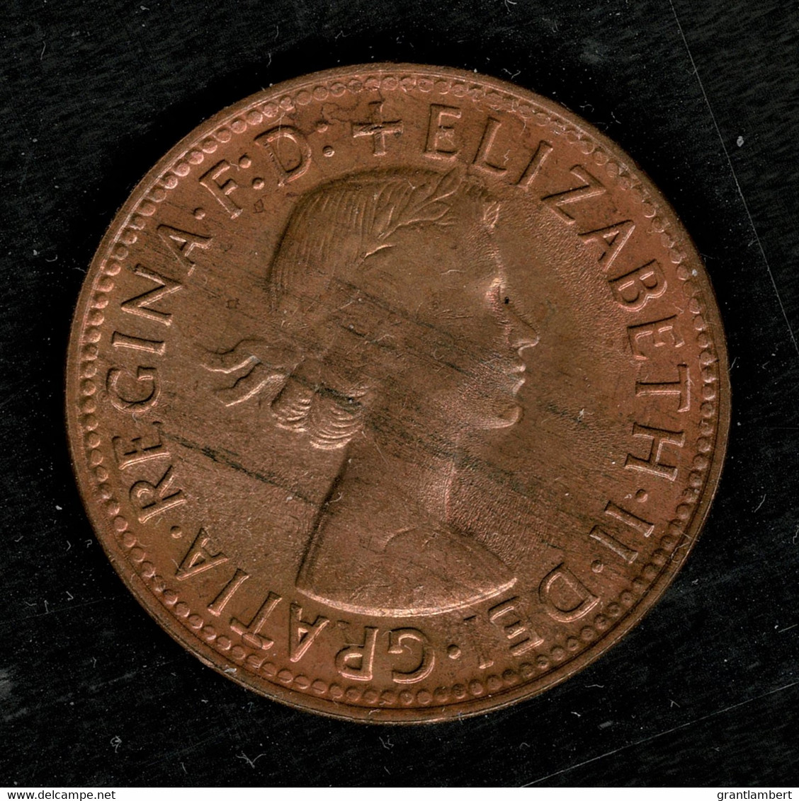 Australia 1964 Halfpenny Uncirculated - ½ Penny