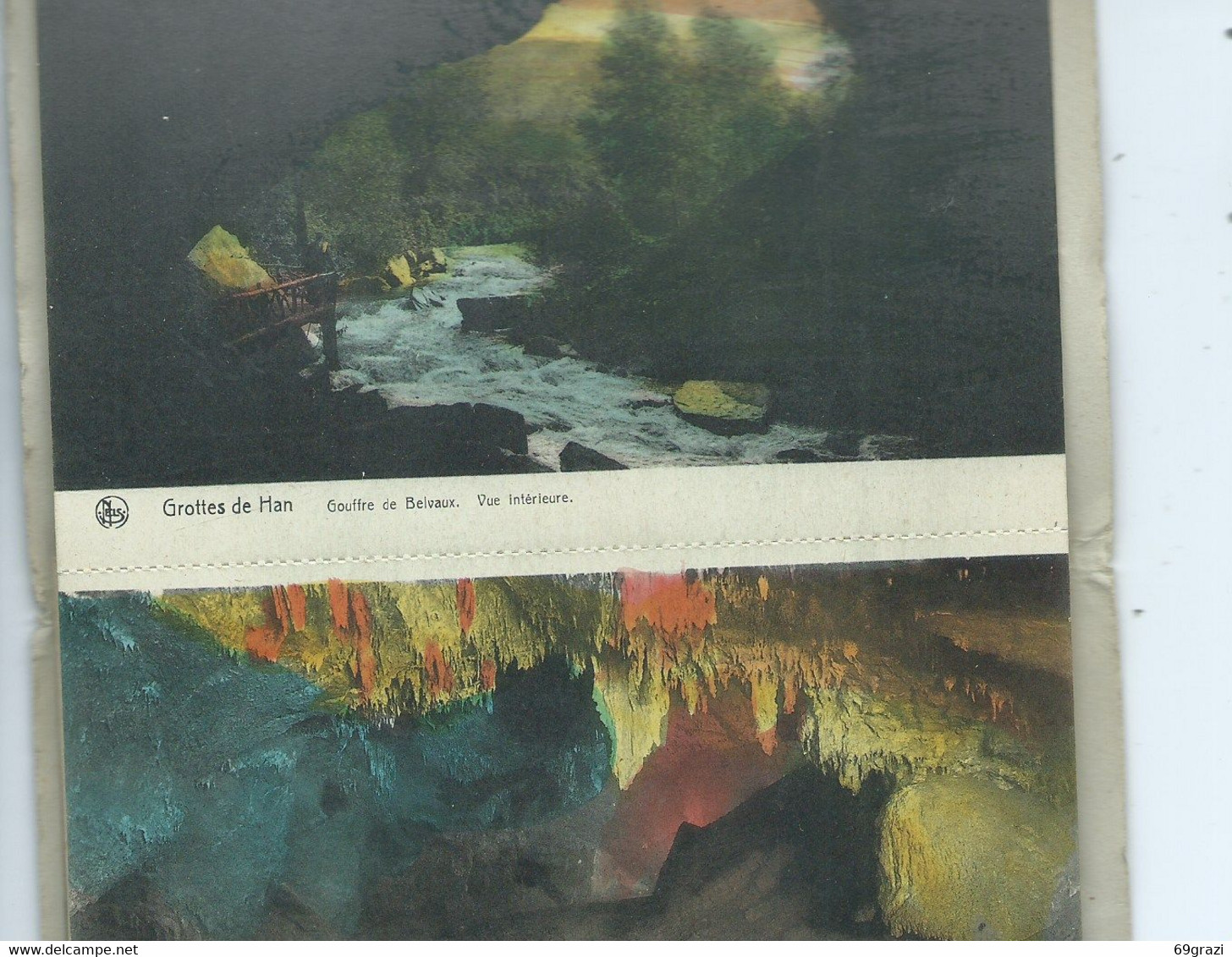 Han-sur-Lesse  Grotte ( Carnet De 10 Vues Couleur ) - Rochefort