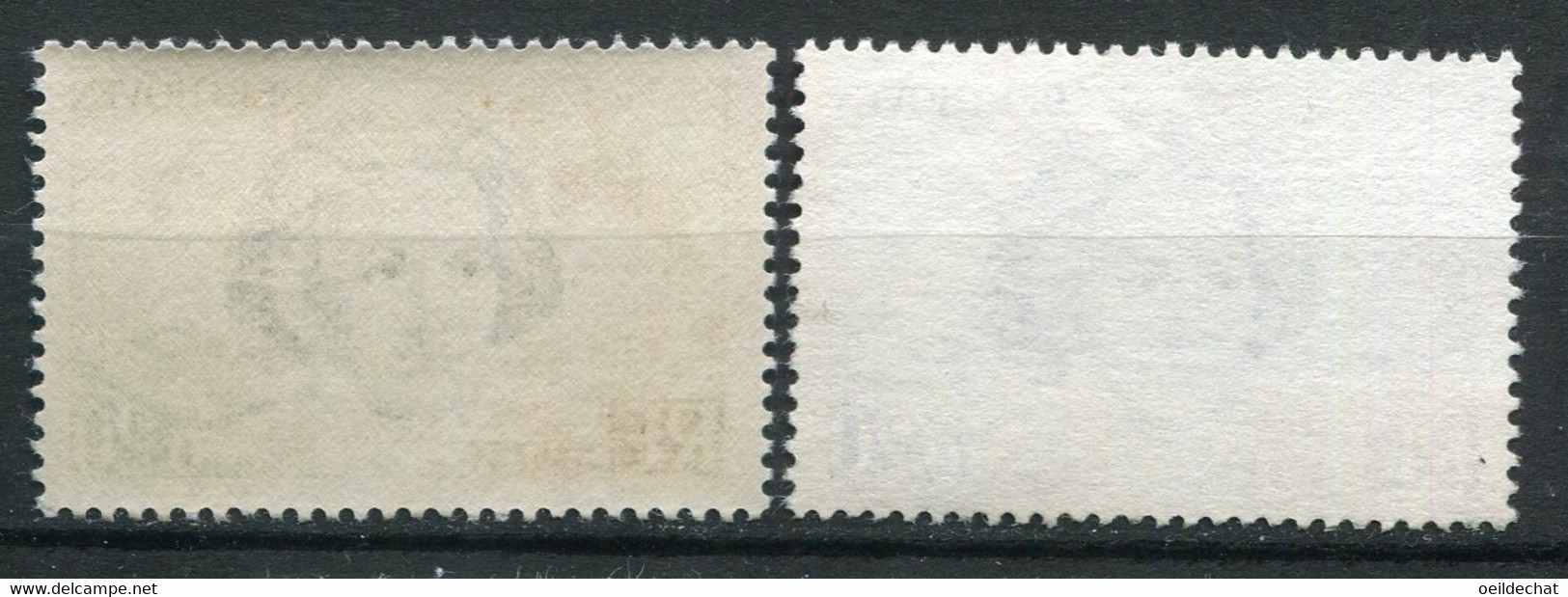 21857 FRANCE N°1382a**/°(Yvert) 20c. Beethoven : Cheveux Raccourcis à Droite + Normal  1963  TB - Unused Stamps