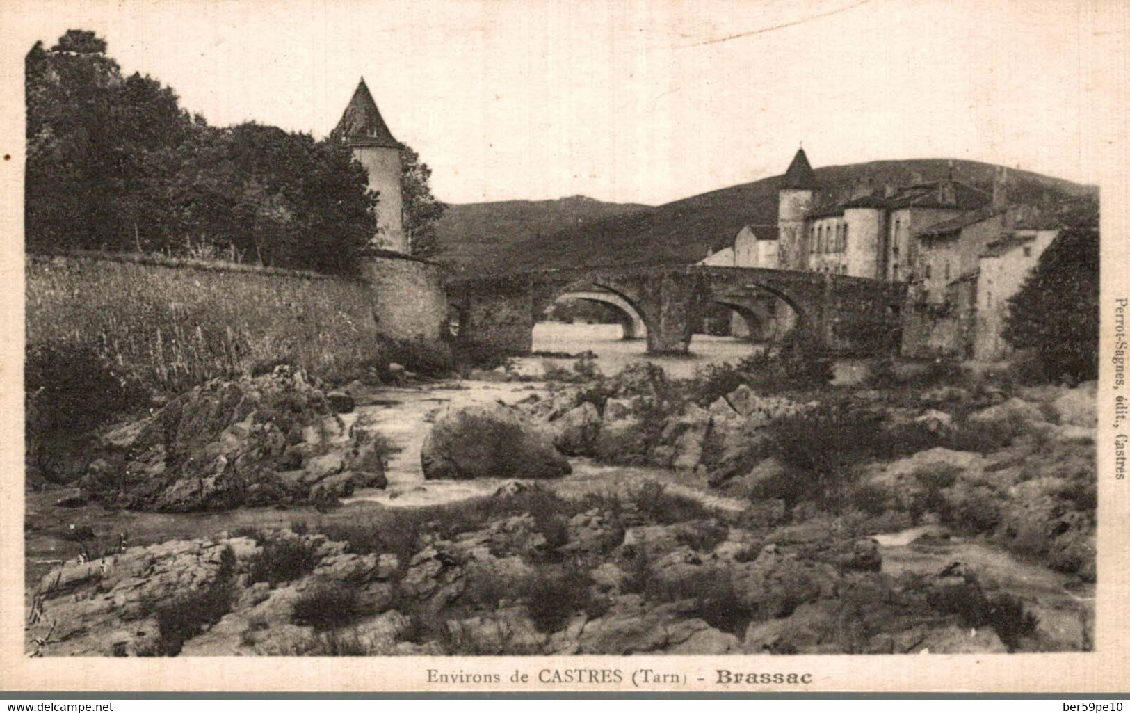 81 BRASSAC ENVIRONS DE CASTRES - Brassac