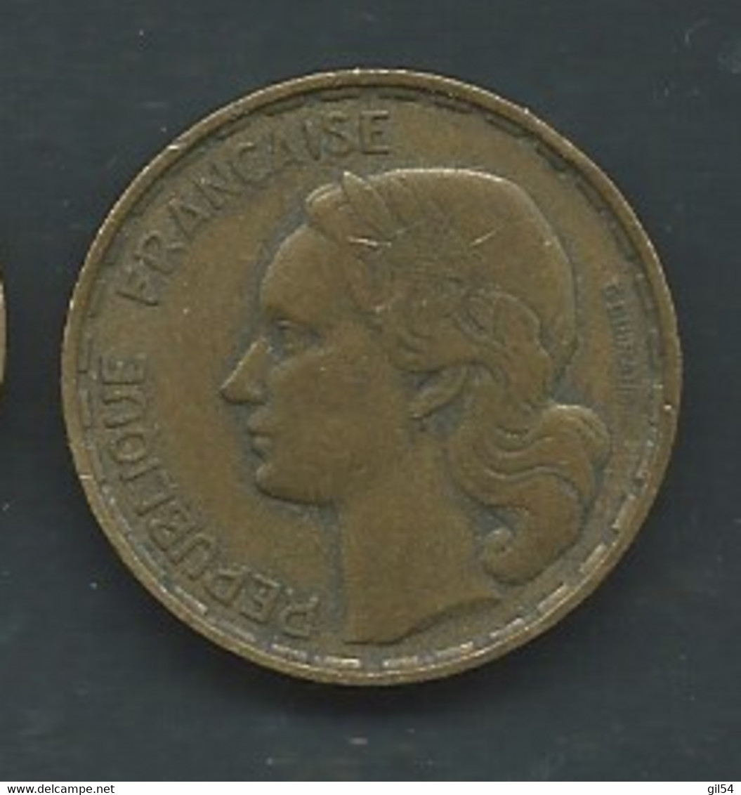 Piece  FRANCE 1952 50 Francs TYPE GUIRAUD Bronze-al   -  Pic5712 - Autres & Non Classés