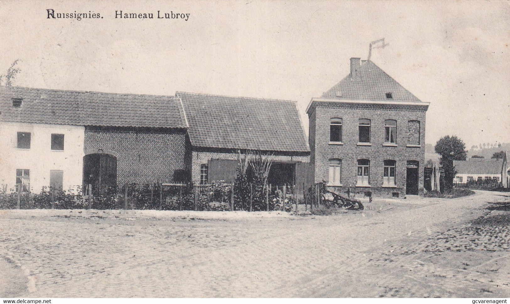 RUISSIGNIES  HAMEAU LUBROY    2 SCANS - Chièvres