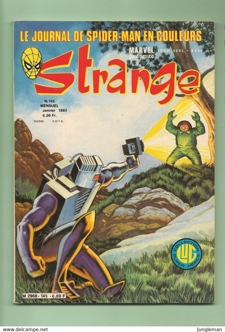 Strange N° 145 - Editions Lug à Lyon - Janvier 1982 - BE - Strange