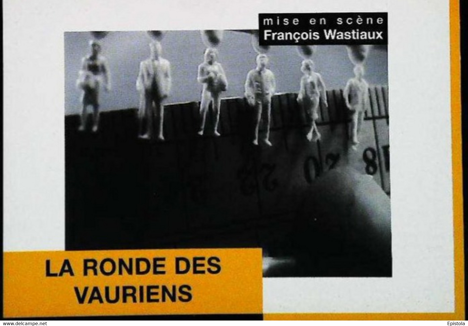 ►La Ronde Des Vauriens  François Wastiaux 1997  La Ferme Du Buisson Marne La Vallée - Affiches Sur Carte