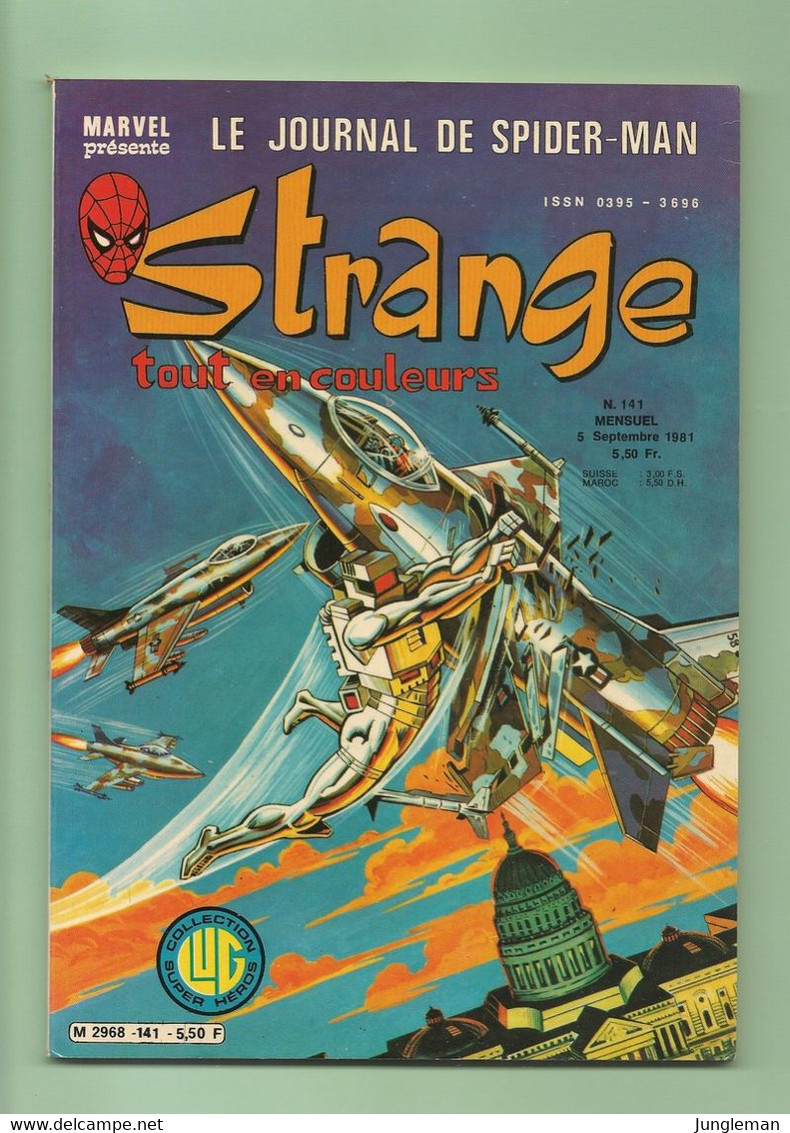 Strange N° 141 - Editions Lug à Lyon - Septembre 1981 - BE - Strange