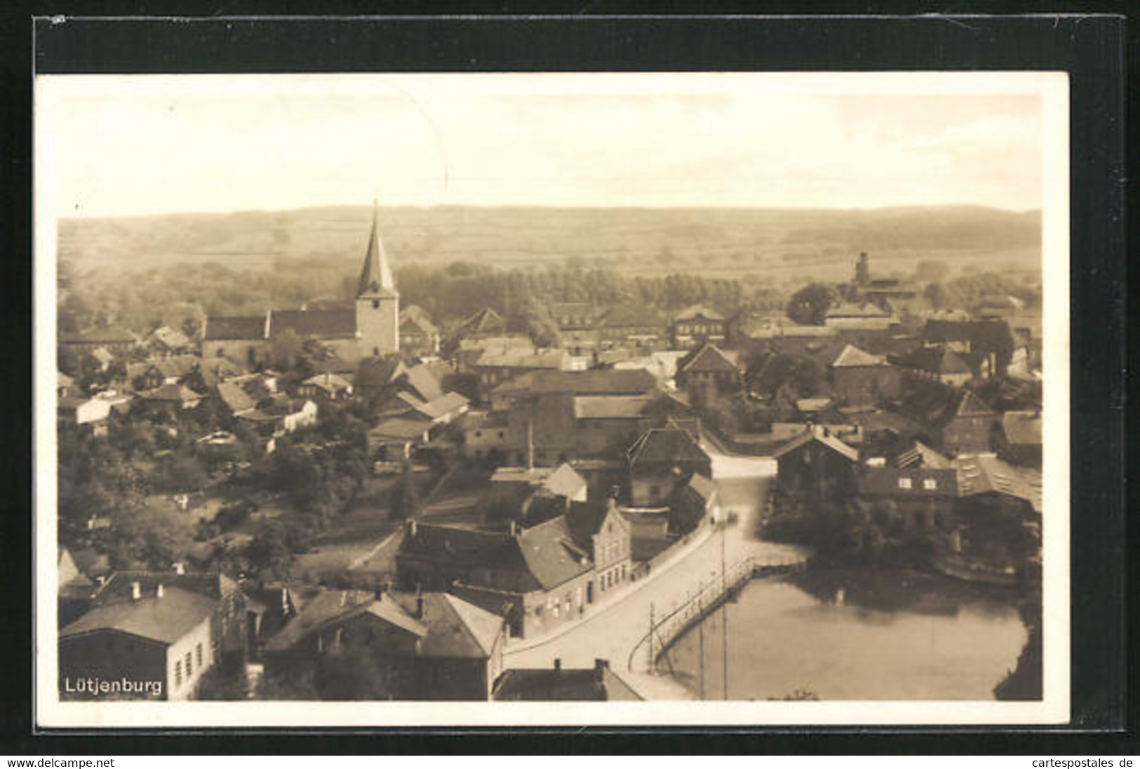 AK Lütjenburg, Gesamtansicht - Luetjenburg