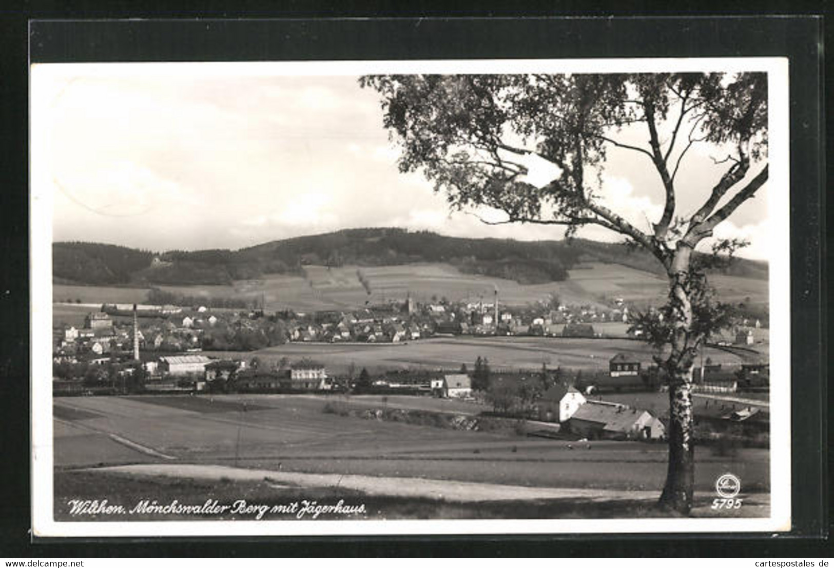 AK Wilthen, Mönchswalder Berg Mit Gasthaus Jägerhaus - Wilthen