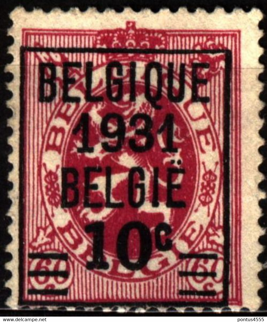 Belgium 1931 Mi 301 Precancel (1) NG - Typos 1929-37 (Heraldischer Löwe)