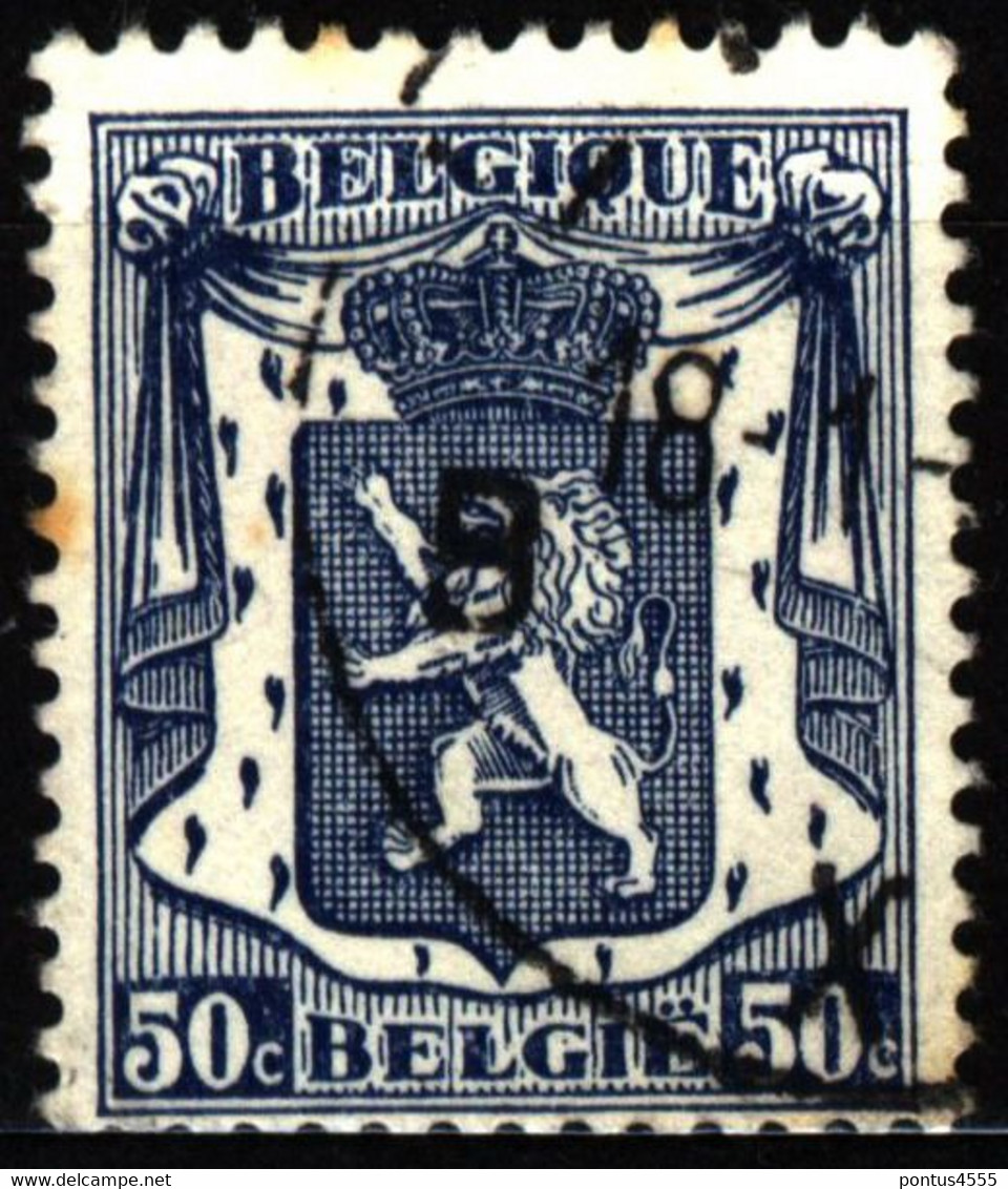 Belgium 1936 Mi 422 Small Coat Of Arms - 1935-1949 Small Seal Of The State
