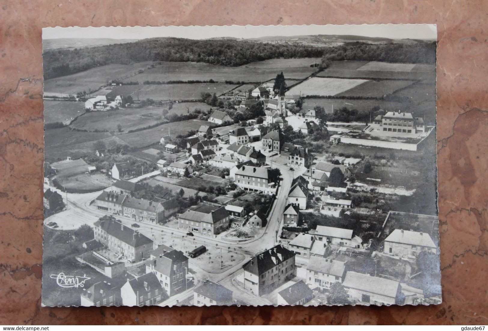 MONTSAUCHE (58) - VUE GENERALE AERIENNE - Montsauche Les Settons