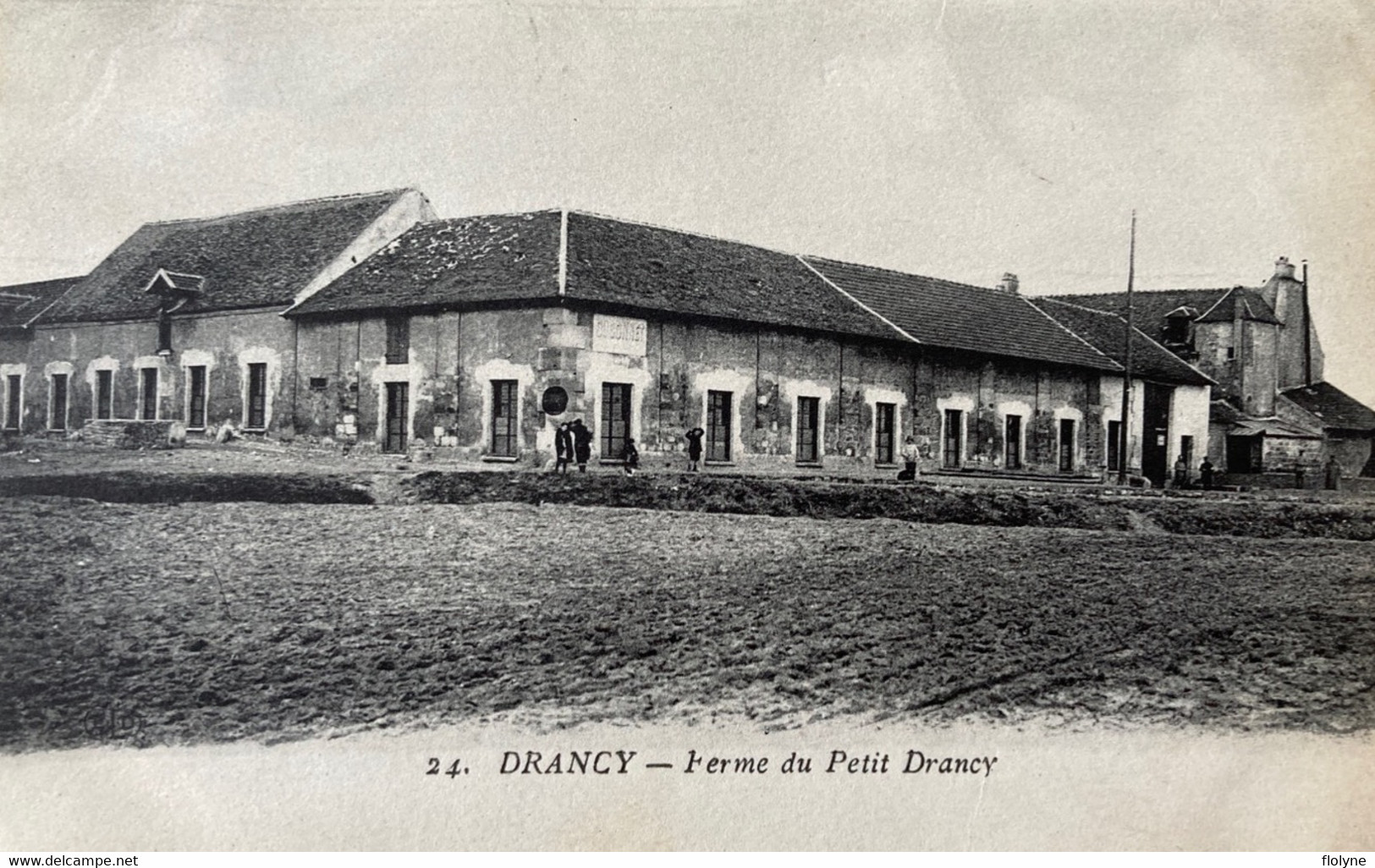 Drancy - La Ferme Du Petit Drancy - Agricole Agriculture - Drancy