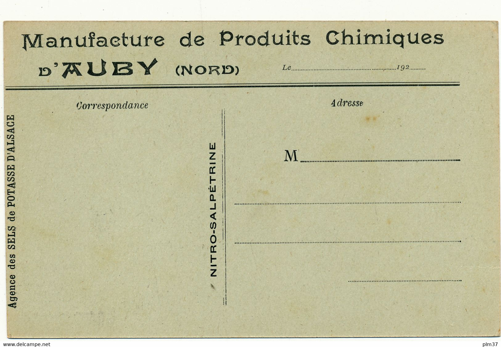 AUBY - Stand Des Engrais D'Auby - Auby