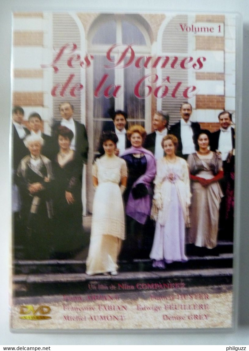 DVD LES DAMES DE LA COTE Vol 1 - N Companez - Sciences-Fictions Et Fantaisie