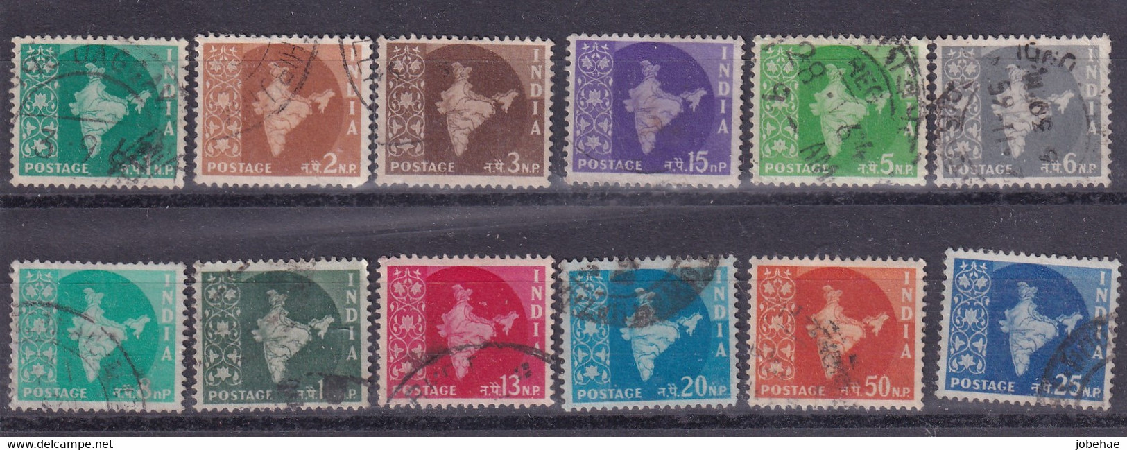 Inde Dominion  YT*+° 71-83 - Used Stamps