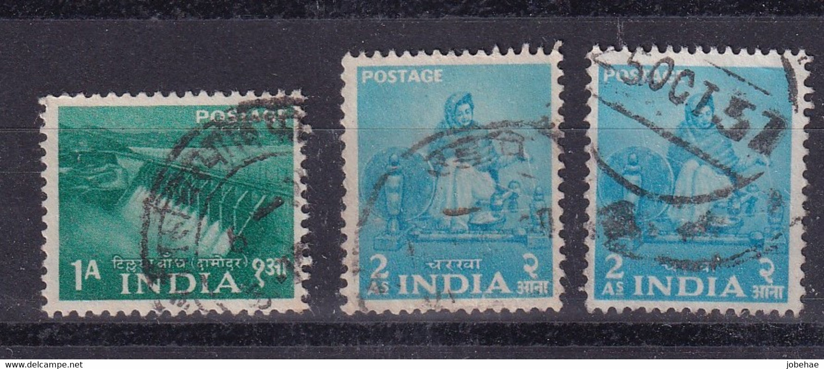 Inde Dominion  YT*+° 54-56 - Used Stamps