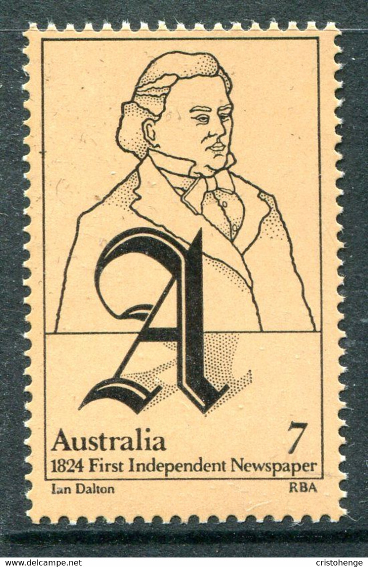 Australia 1974 150th Anniversary Of First Independent Newspaper MNH (SG 578) - Mint Stamps