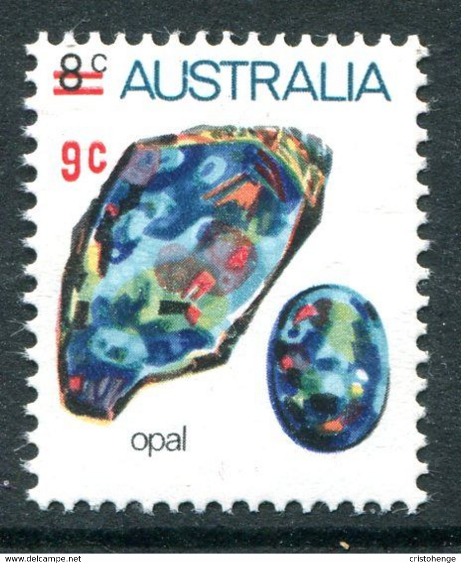 Australia 1974 Surcharge - 9c On 8c Opal MNH (SG 579) - Mint Stamps