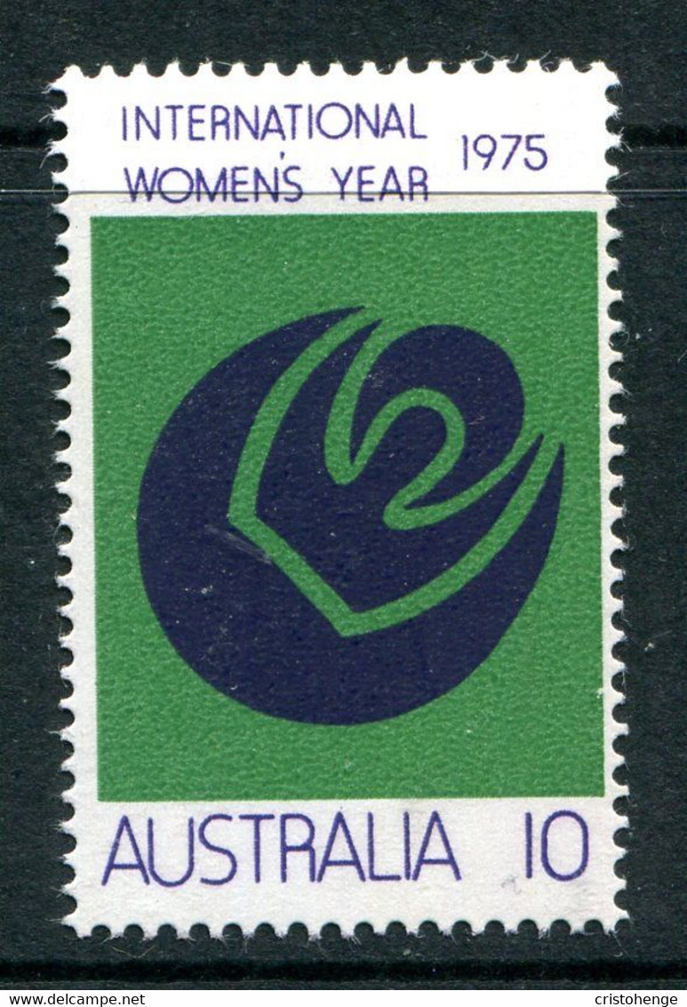 Australia 1975 International Women's Year MNH (SG 589) - Mint Stamps