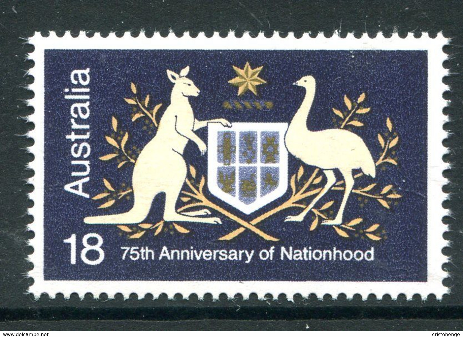 Australia 1976 75th Anniversary Of Nationhood MNH (SG 614) - Mint Stamps