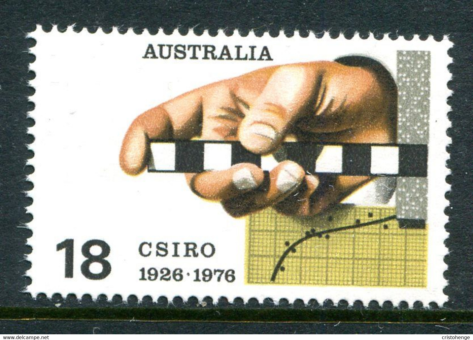 Australia 1976 50th Anniversary Of Commonwealth Scientific & Industrial Research Organisation MNH (SG 622) - Mint Stamps