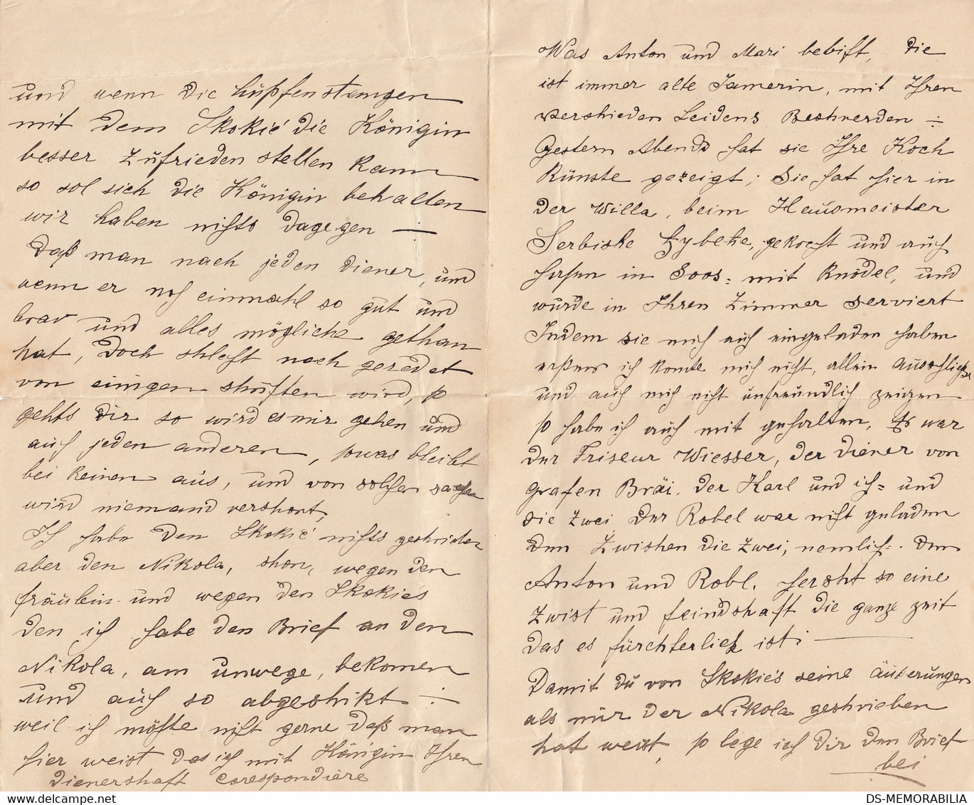 Bad Gleichenberg Letter Card Pre 1900 - Bad Gleichenberg