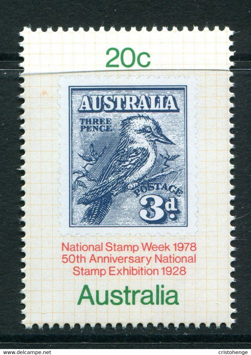 Australia 1978 National Stamp Exhibition MNH (SG 694) - Mint Stamps