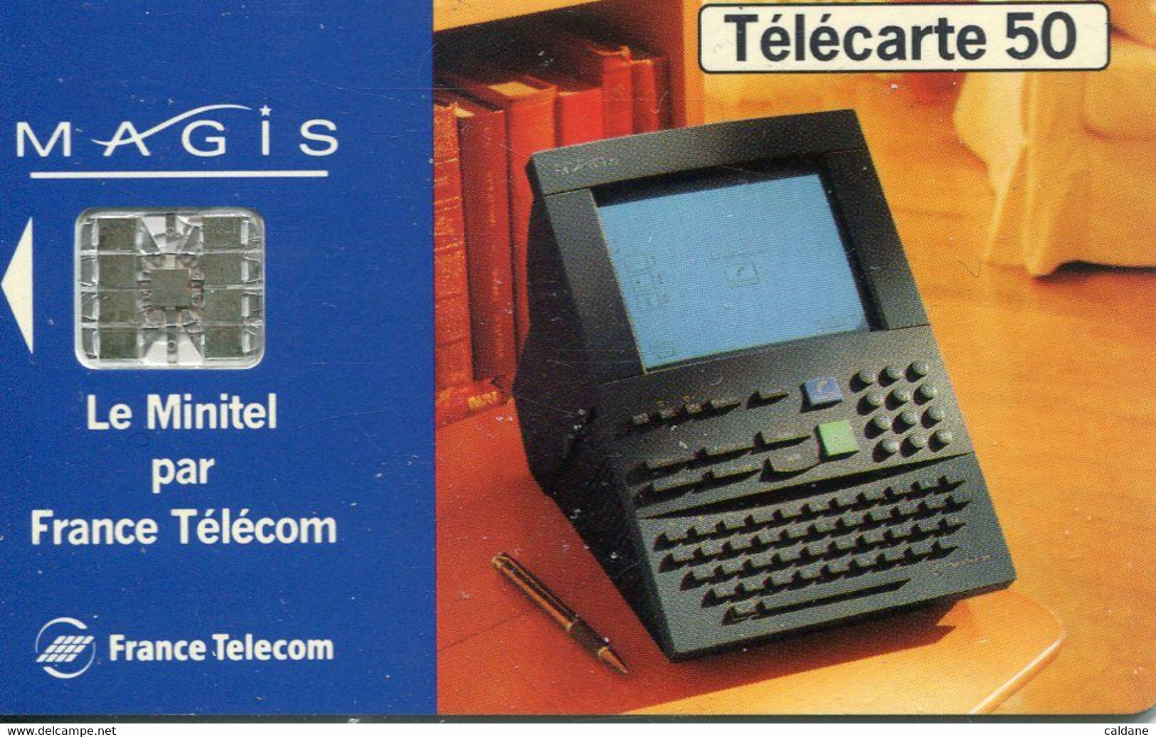 TELECARTE  France Telecom  50  UNITES.      2.000.000.  EX. - Opérateurs Télécom