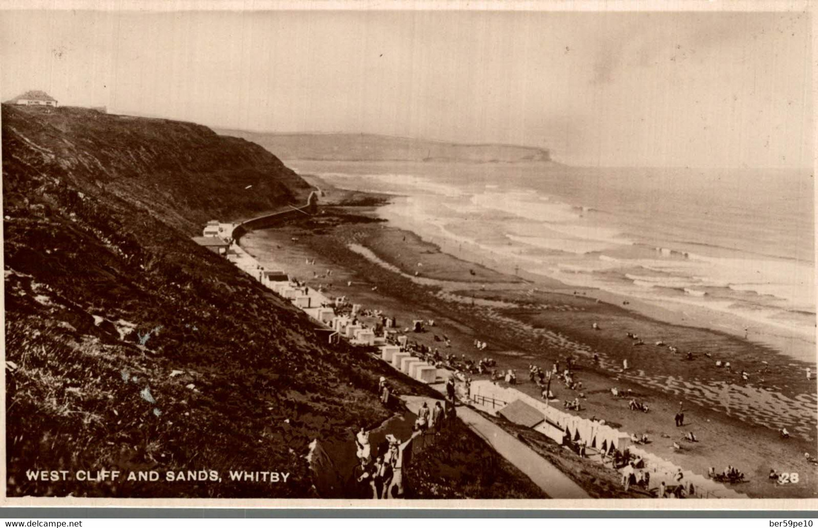 WHITBY WEST CLIFF AND SANDS - Whitby