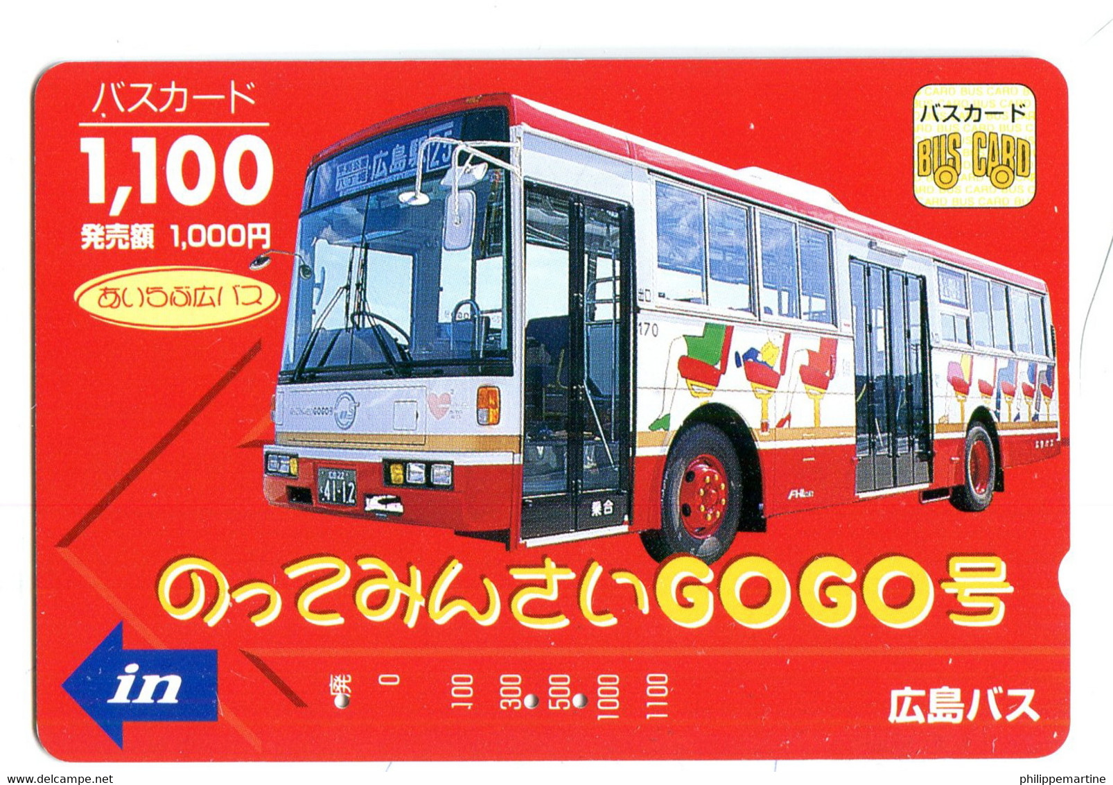 Titre De Transport Bus Card - Bus - Mundo