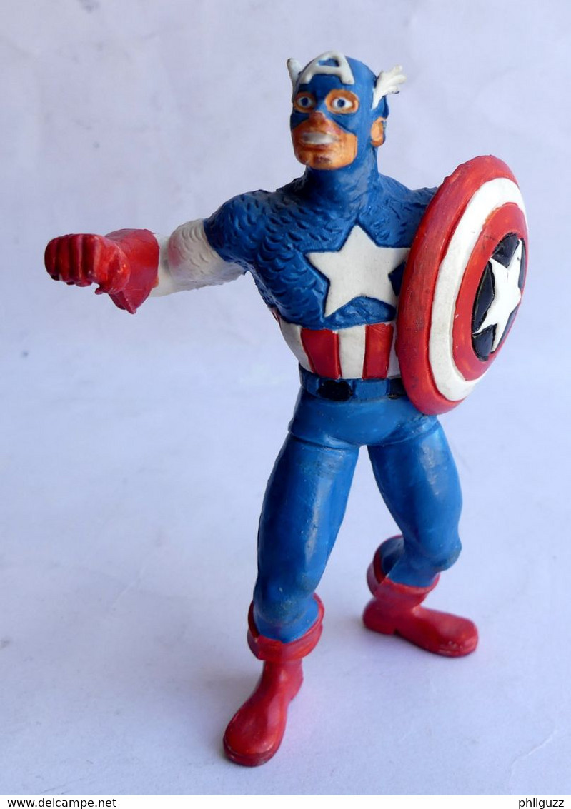 FIGURINE COMICS SPAIN 1987 CAPTAIN AMERICA - MARVEL (3) - Beeldjes