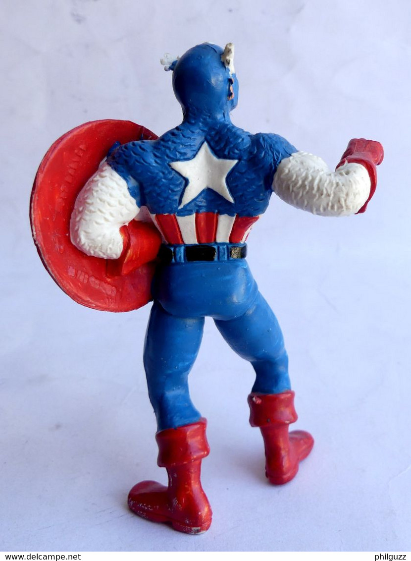 FIGURINE COMICS SPAIN 1987 CAPTAIN AMERICA - MARVEL (3) - Beeldjes