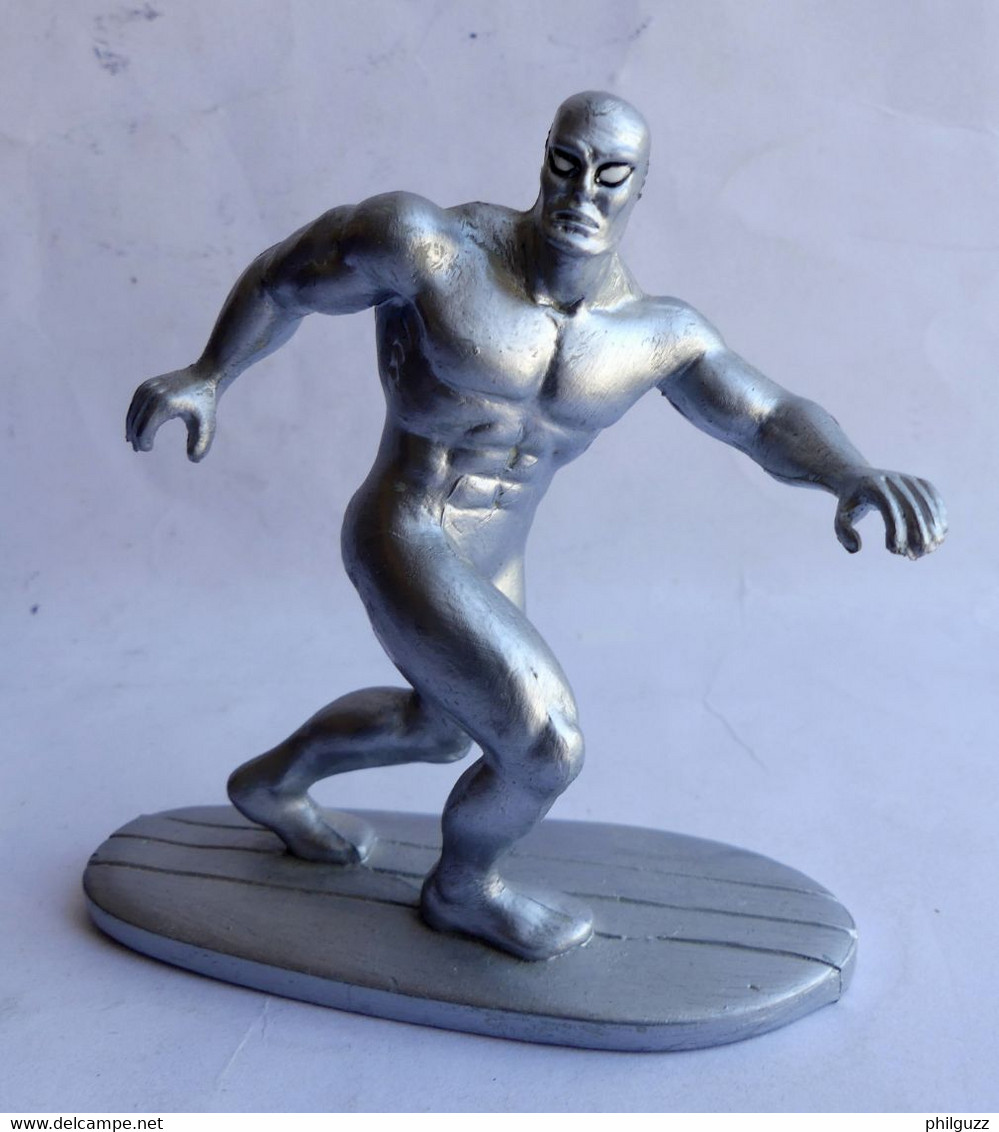 FIGURINE  - MARVEL - SURFER D'ARGENT SILVER - COMICS SPAIN (2) - Figurine