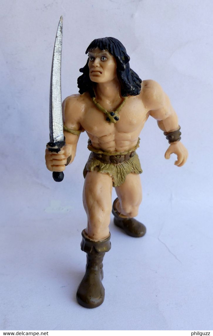 FIGURINE  -  MARVEL - CONAN   - COMICS SPAIN 1990 (2) - Beeldjes