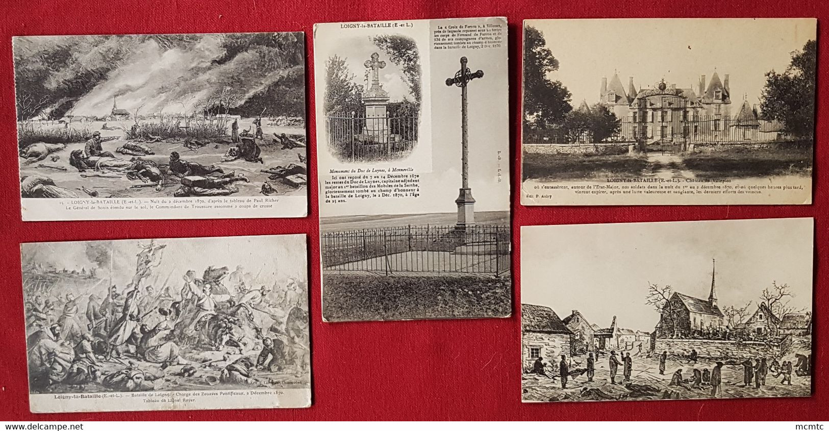 8 Cartes -   Loigny   -   [28] Eure Et Loir - Loigny