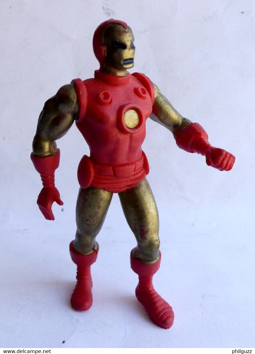 FIGURINE COMICS SPAIN 1987 IRON MAN MARVEL - Figurines