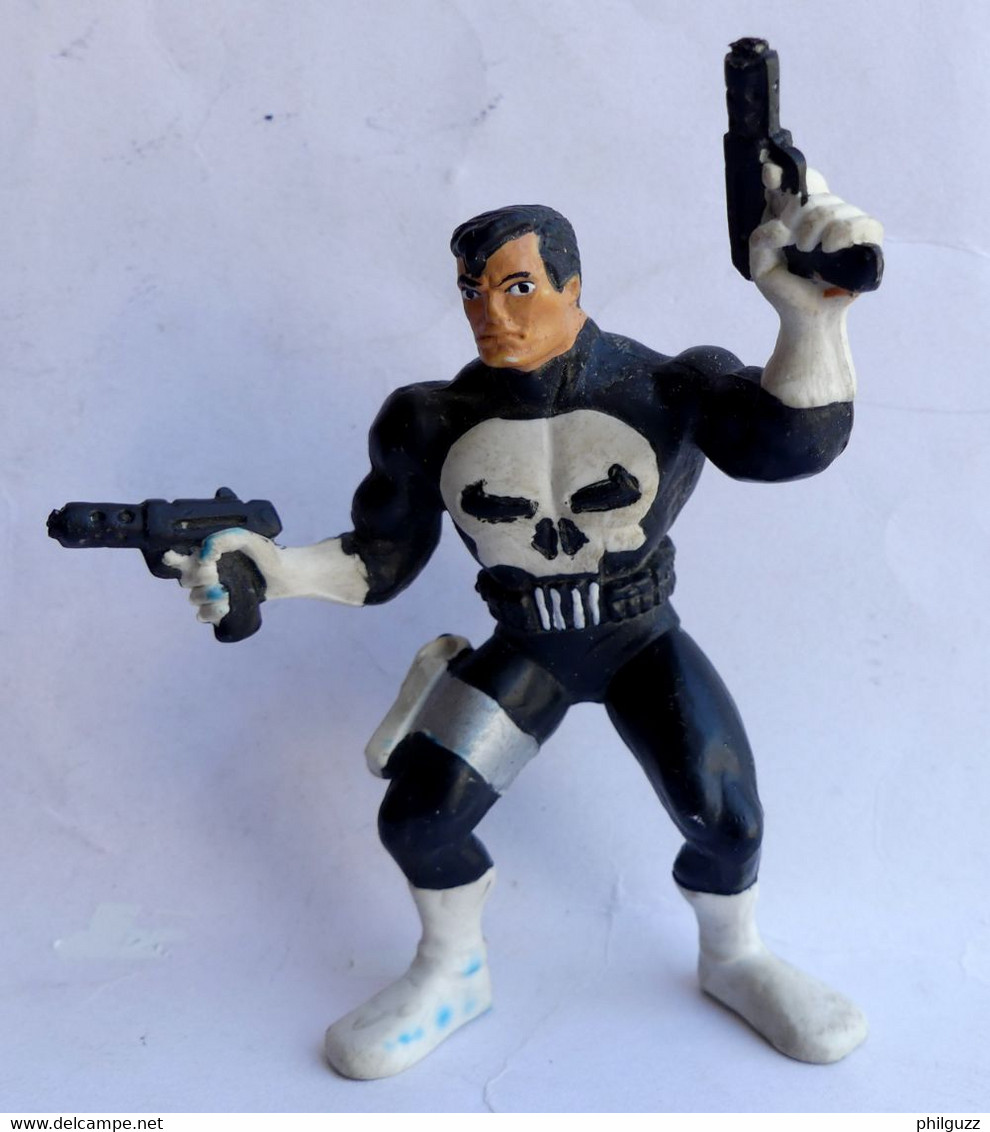 FIGURINE COMICS SPAIN 1990 PUNISHER MARVEL - Figurines