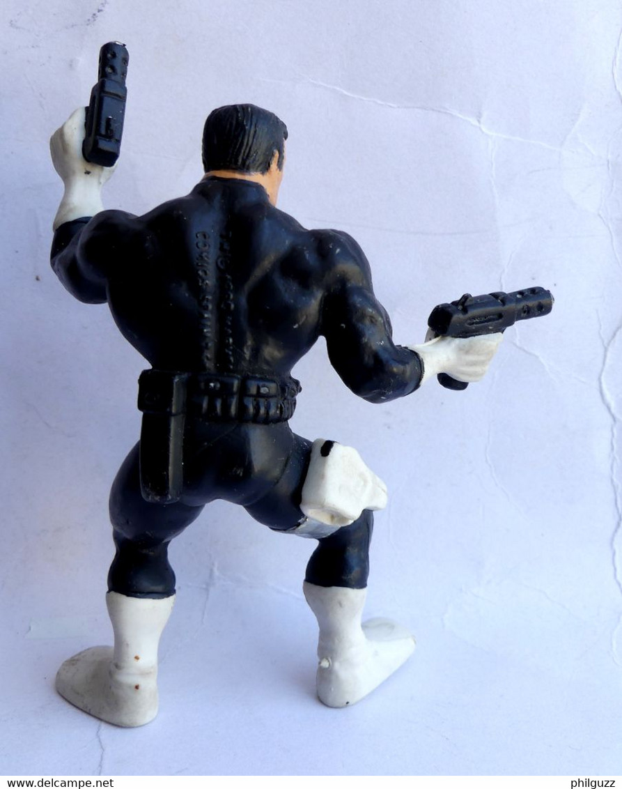 FIGURINE COMICS SPAIN 1990 PUNISHER MARVEL - Figurines