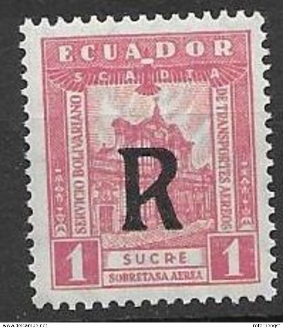 SCADTA Ecuador Issue Mnh ** 200 Euros 1928 - Ecuador