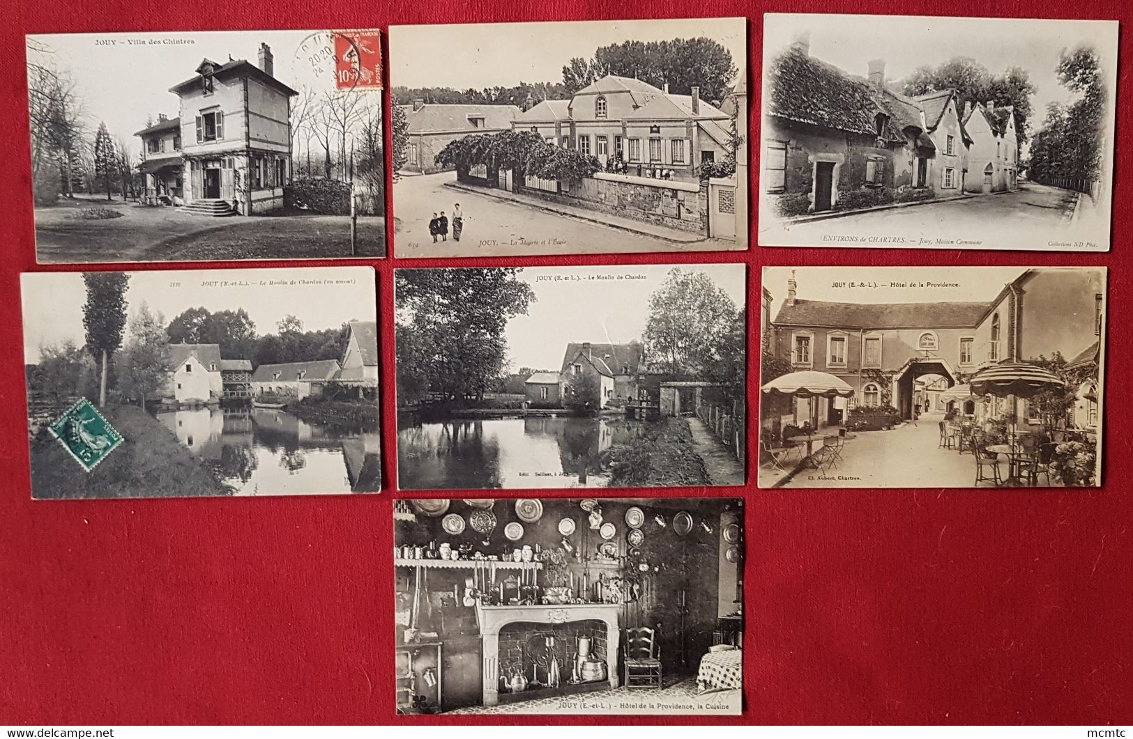 7 Cartes -   Jouy -   [28]  -  Eure Et Loir - Jouy