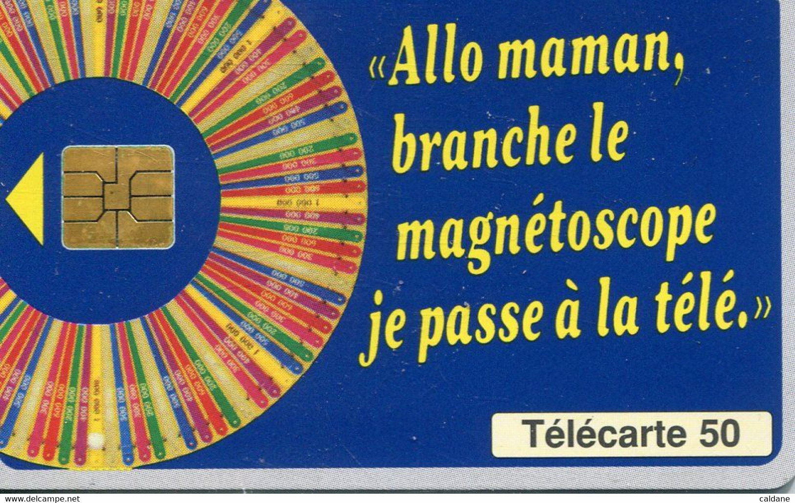 TELECARTE  France Telecom  50  UNITES.      1.500.000.  EX. - Telecom Operators