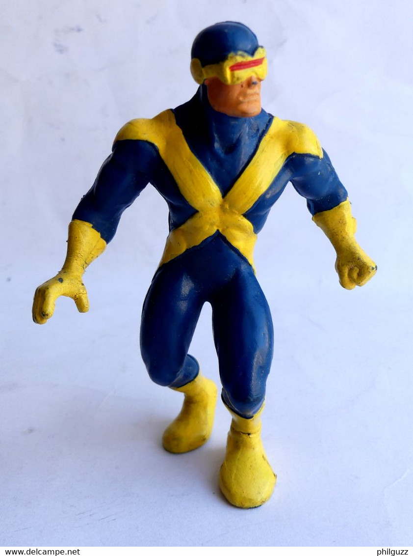 FIGURINE COMICS SPAIN 1990 CYCLOPE CYCLOPS MARVEL - Figurines