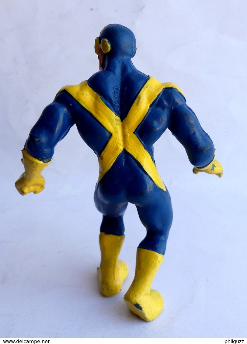 FIGURINE COMICS SPAIN 1990 CYCLOPE CYCLOPS MARVEL - Figurines