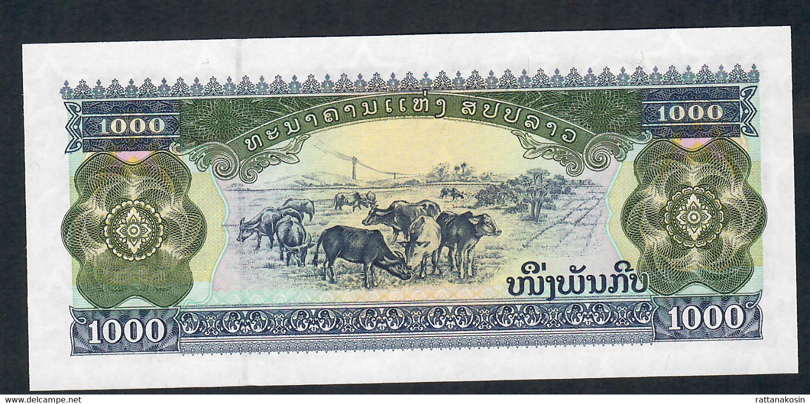 LAOS P32f 1000 KIP 2003 #MK      UNC. - Laos