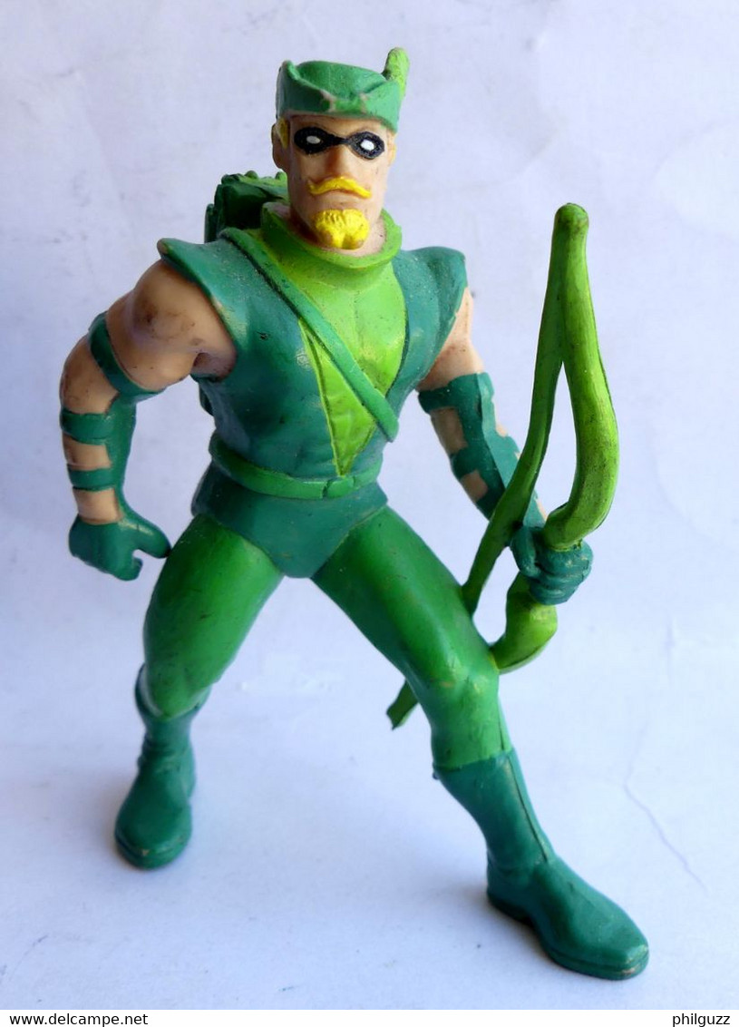 FIGURINE  -  DC - GREEN ARROW   - COMICS SPAIN 1987 (2) - Comicfiguren