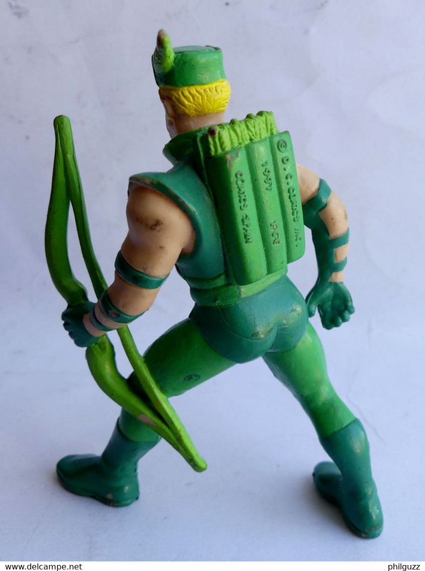 FIGURINE  -  DC - GREEN ARROW   - COMICS SPAIN 1987 (2) - Comicfiguren