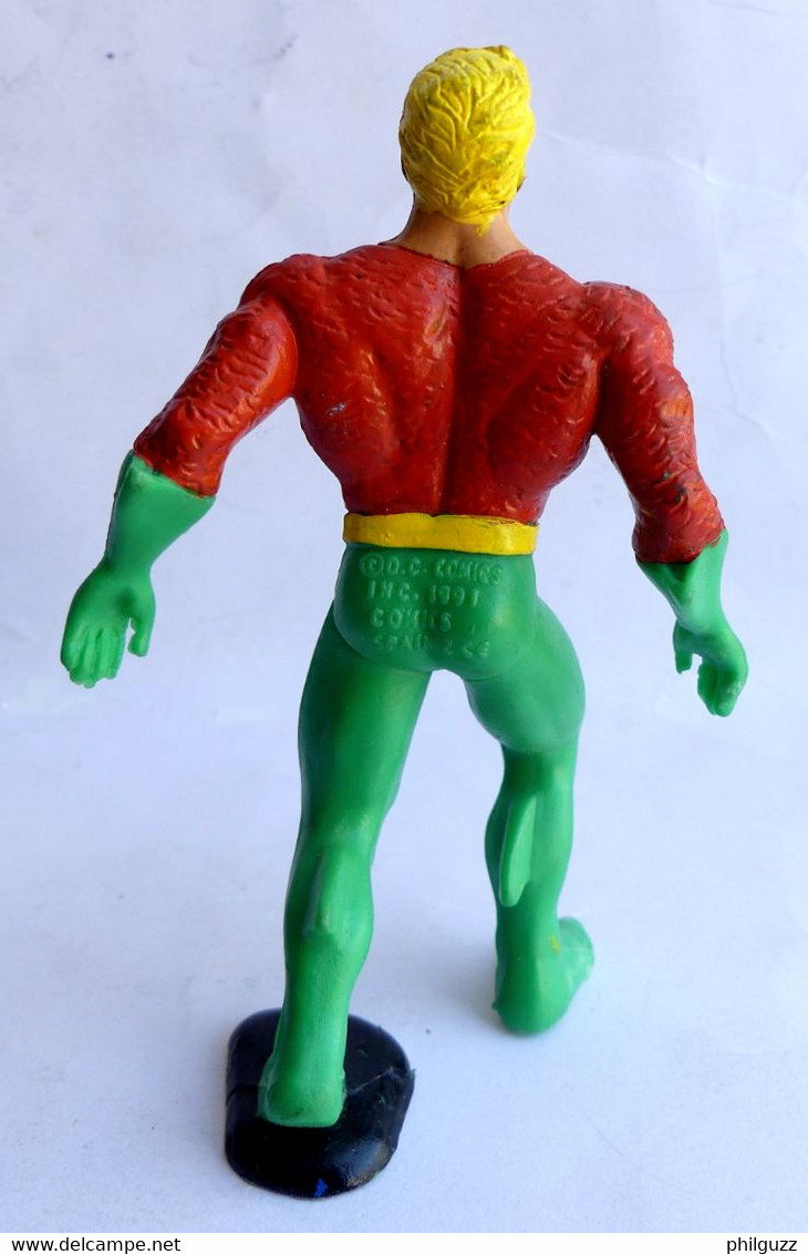 FIGURINE COMICS SPAIN 1991 AQUAMAN DC - Comicfiguren