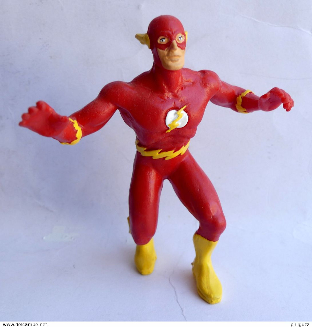 FIGURINE COMICS SPAIN 1991 FLASH DC - Beeldjes