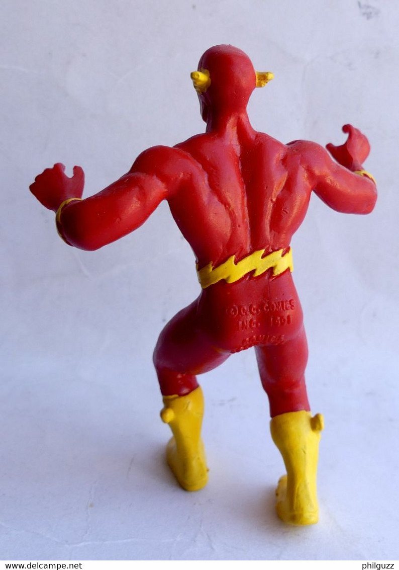 FIGURINE COMICS SPAIN 1991 FLASH DC - Comicfiguren