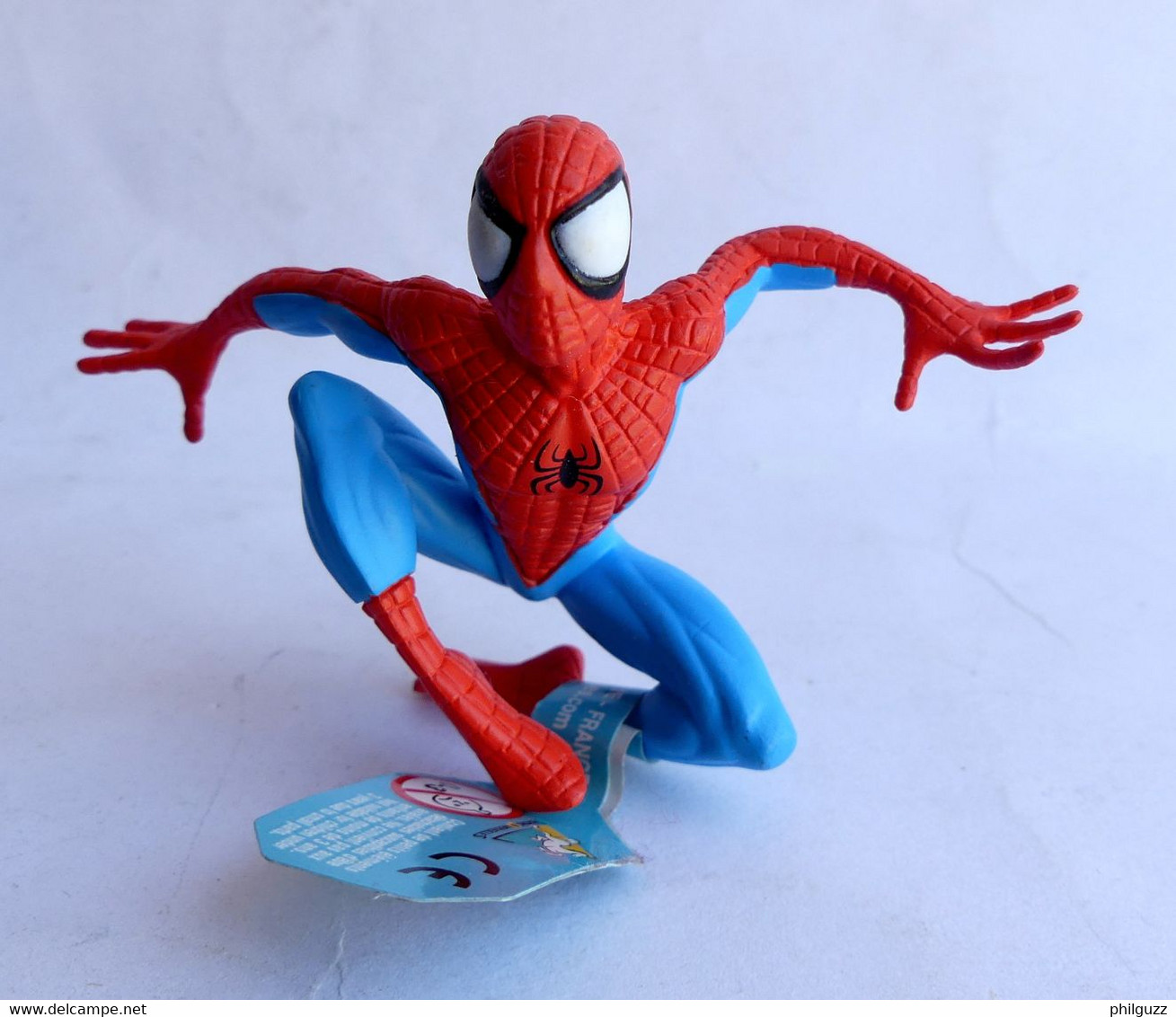 FIGURINE DEMONS ET MERVEILLES 2005 SPIDERMAN MARVEL En PVC - L'Uomo Ragno