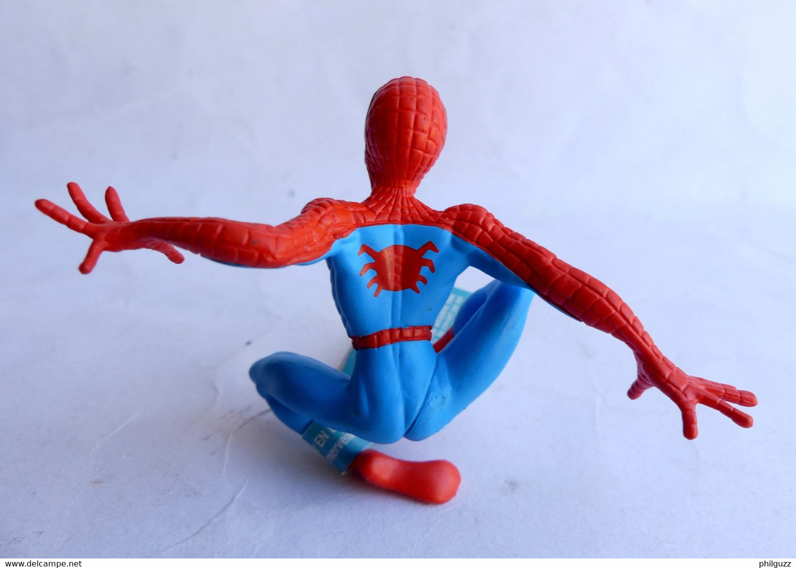 FIGURINE DEMONS ET MERVEILLES 2005 SPIDERMAN MARVEL En PVC - Spiderman